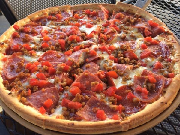 A Visitor Names Stone Canyon the Best Pizza in Kansas City!