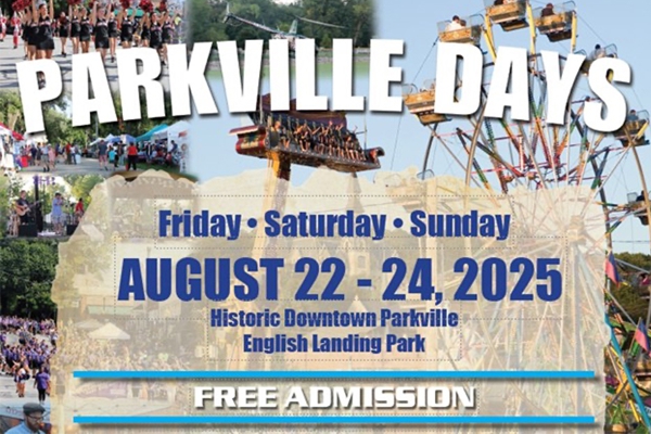 Parkville Days and Stone Canyon Pizza!
